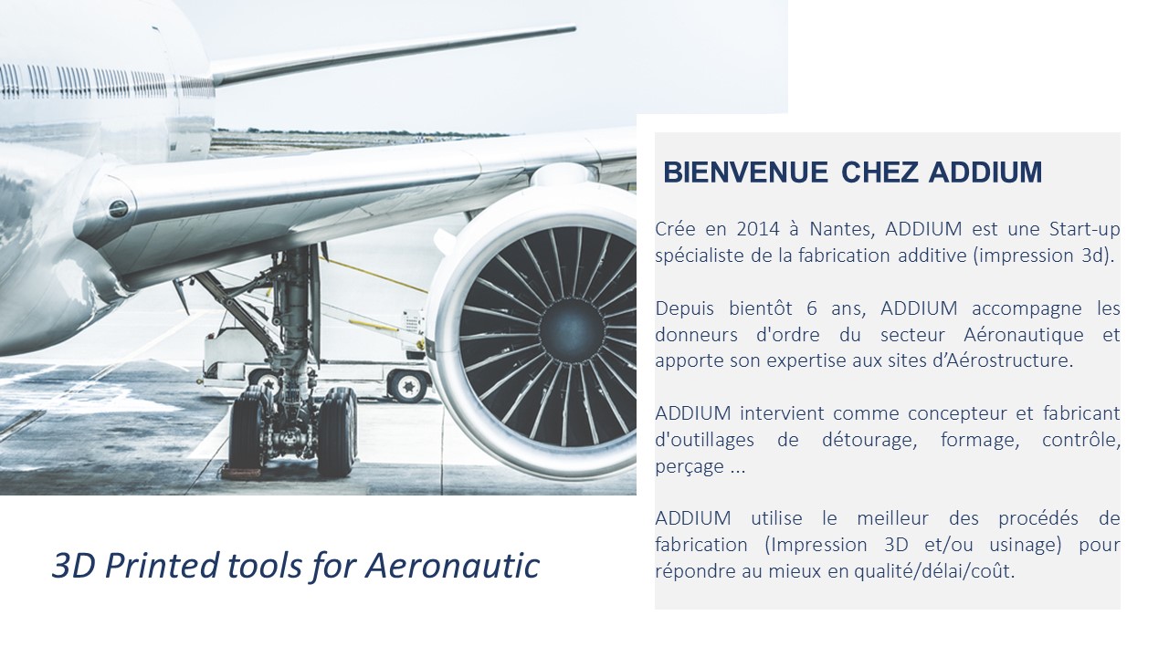 Page de garde - Addium